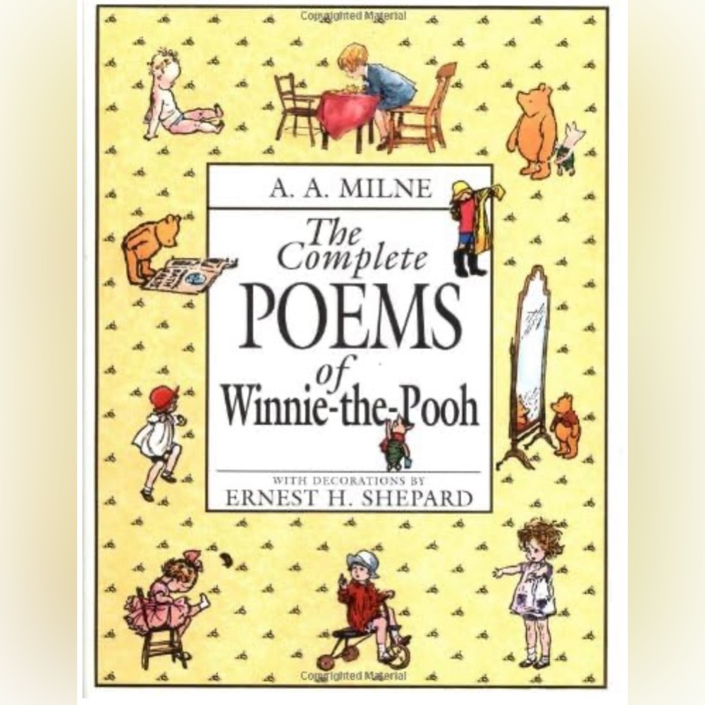 The Complete POEMS of Winnie-the-Pooh by A. A. Milne HARDCOVER